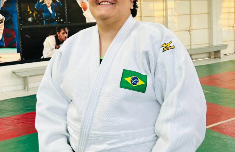 JUDOCA DE SÃO BERNARDO REBECA DE SOUZA SILVA ENFRENTA AZERBAIJÃO NESTE SÁBADO NAS PARALIMPÍADAS DE PARIS 2024