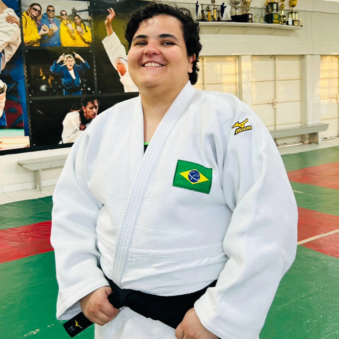 JUDOCA DE SÃO BERNARDO REBECA DE SOUZA SILVA ENFRENTA AZERBAIJÃO NESTE SÁBADO NAS PARALIMPÍADAS DE PARIS 2024