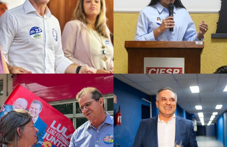 CANDIDATOS À PREFEITURA DE SÃO BERNARDO APRESENTAM PROPOSTAS – ELEIÇÕES 2024 – AGENDA DOS CANDIDATOS