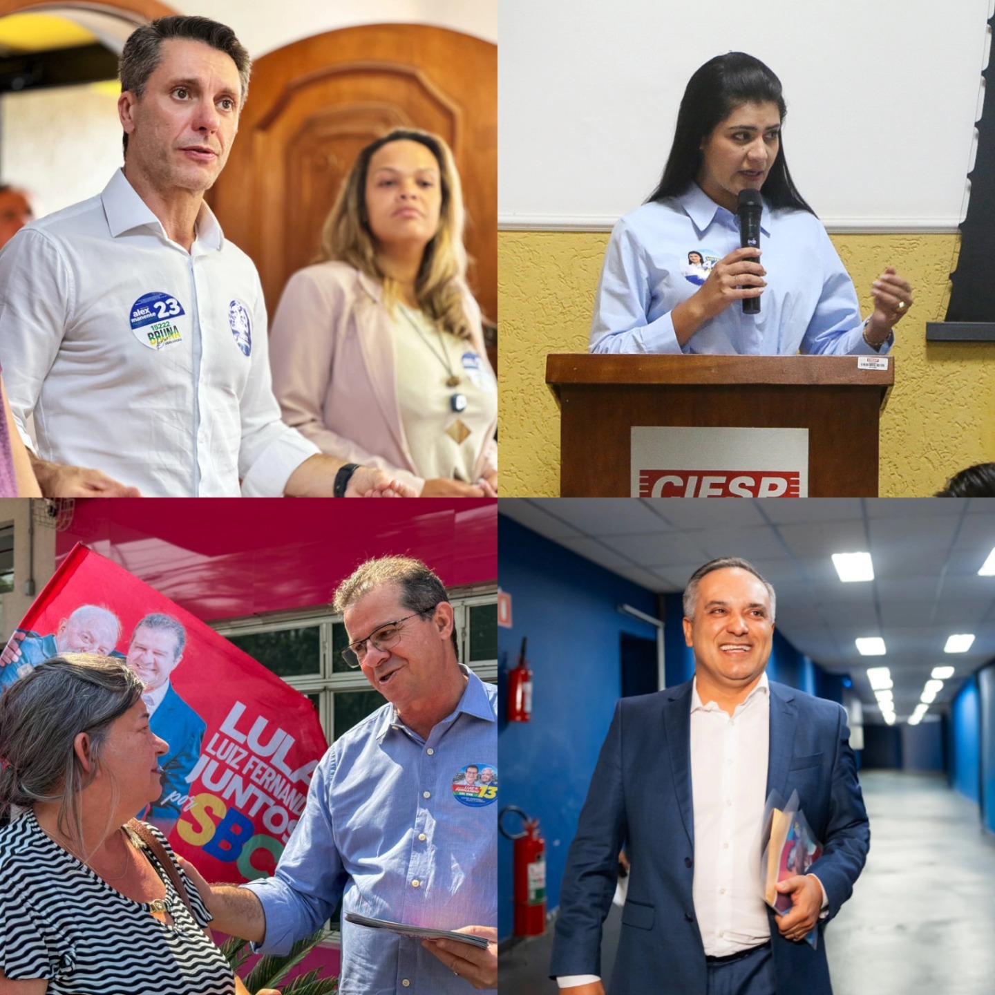 CANDIDATOS À PREFEITURA DE SÃO BERNARDO APRESENTAM PROPOSTAS &#8211; ELEIÇÕES 2024 &#8211; AGENDA DOS CANDIDATOS