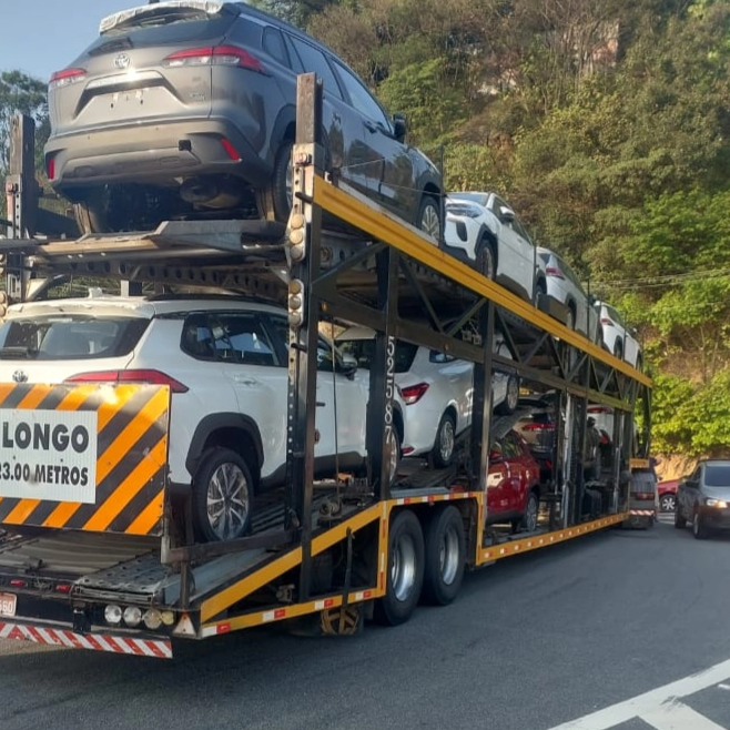 CARRETA CAUSA CONGESTIONAMENTO EM VÁRIAS VIAS DE SÃO BERNARDO