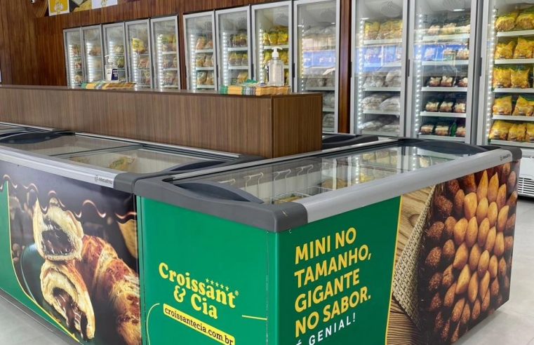 CROISSANT & CIA INAUGURA NOVA LOJA DA REDE EM SÃO BERNARDO COM DEGUSTAÇÃO E SORTEIOS