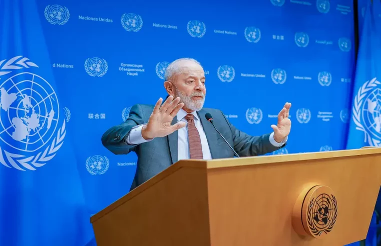 LULA CONDENA CONFLITO ENTRE ISRAEL E HEZBOLLAH DURANTE ASSEMBLEIA DA ONU