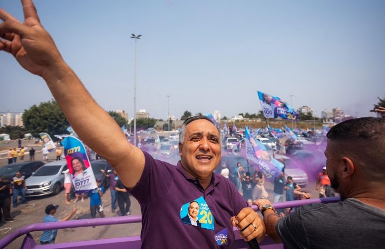 MARCELO LIMA REALIZA CAMINHADA E PARTICIPA DE CARREATAS EM SÃO BERNARDO NESTE SÁBADO