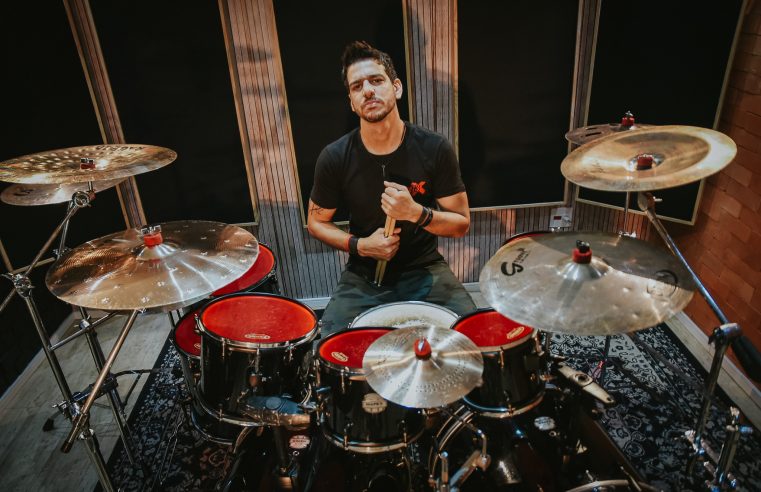 BATERISTA BRASILEIRO ALESSANDRO KELVIN PROMOVE WORKSHOP E DRUMSHOW EM SÃO BERNARDO DO CAMPO