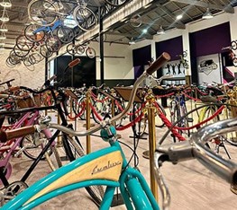 MUSEU DA BICICLETA NA MOOCA EXPÕE MAIS DE 100 MODELOS HISTÓRICOS