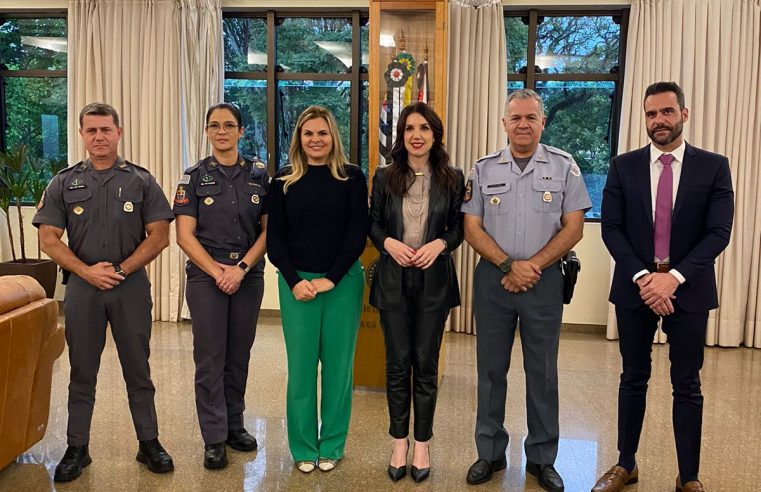 DEPUTADA CARLA MORANDO PEDE REFORÇO NO EFETIVO DA PM PARA O GRANDE ABC