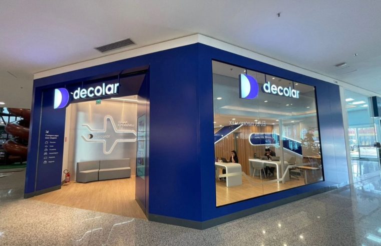 DECOLAR INAUGURA LOJA NO SÃO BERNARDO PLAZA SHOPPING