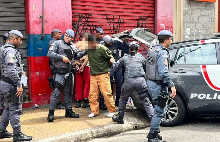 PM RECAPTURA 157 DETENTOS NO PRIMEIRO DIA DE SAÍDA TEMPORÁRIA EM SP