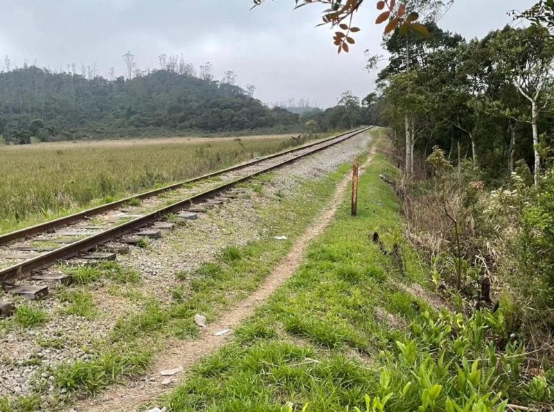 CORPO É ENCONTRADO PERTO DE LINHA FÉRREA EM RIO GRANDE DA SERRA