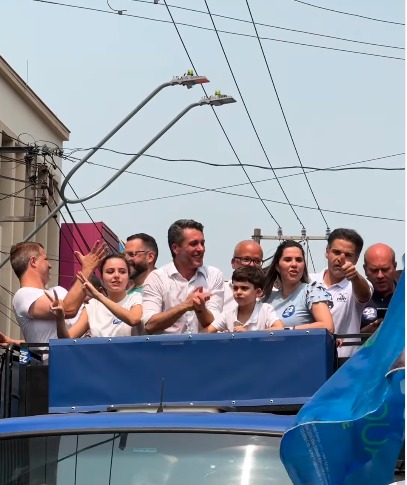 ALEX MANENTE REALIZA CARREATA EM SÃO BERNARDO NO DIA DA INDEPENDÊNCIA