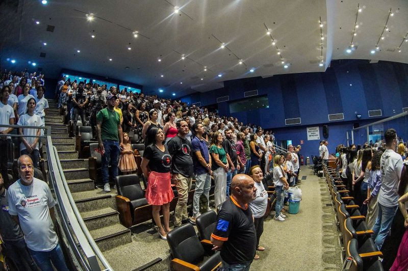 SESSÃO SOLENE &#8220;GOTAS EFICIENTES&#8221; HOMENAGEIA DOADORES DE SANGUE EM SÃO BERNARDO