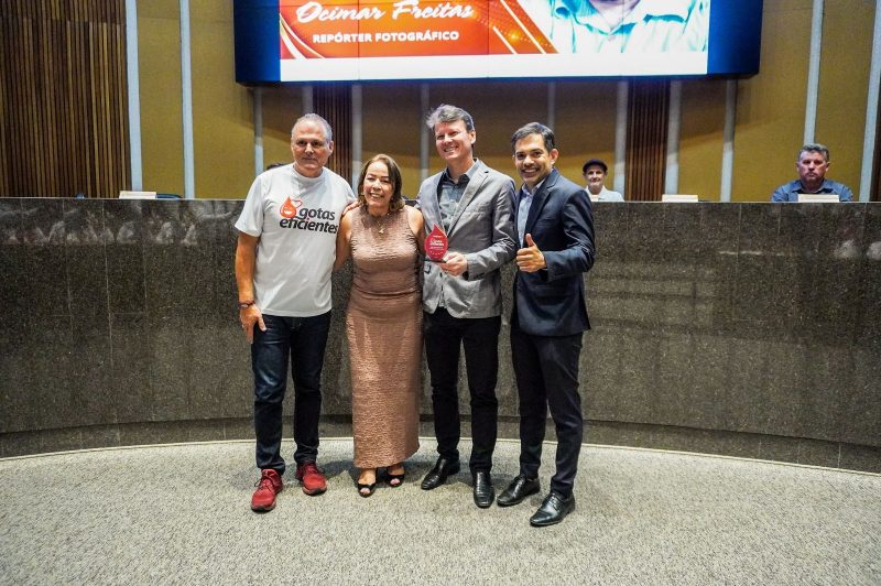 SESSÃO SOLENE &#8220;GOTAS EFICIENTES&#8221; HOMENAGEIA DOADORES DE SANGUE EM SÃO BERNARDO