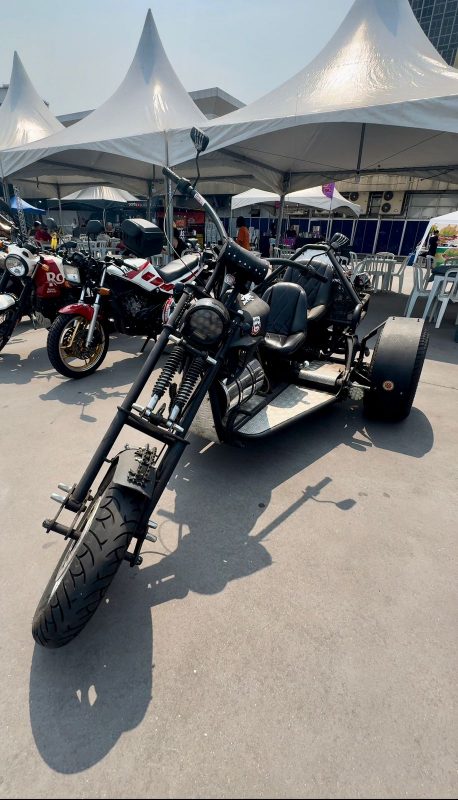 PAÇO MUNICIPAL RECEBE EVENTO DE MOTOCICLISMO COM PROGRAMAÇÃO MUSICAL