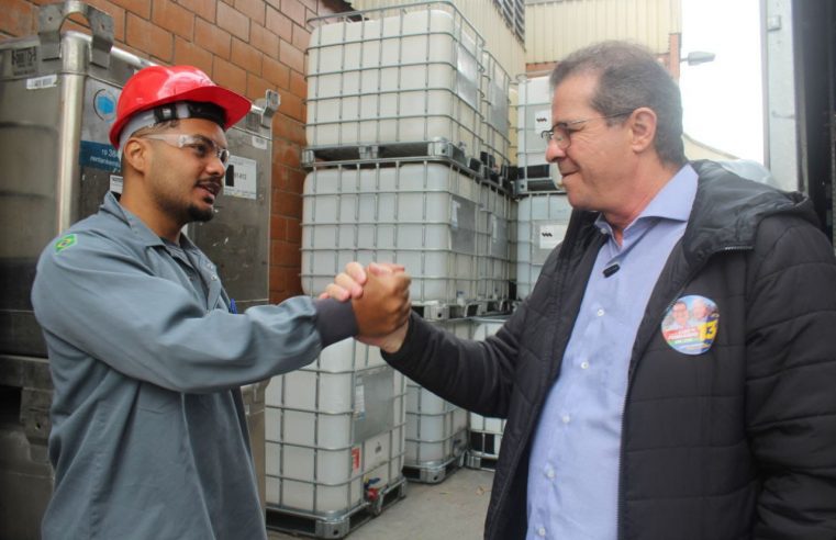LUIZ FERNANDO DESTACA MORADIA E MEIO AMBIENTE EM AGENDA DE CAMPANHA