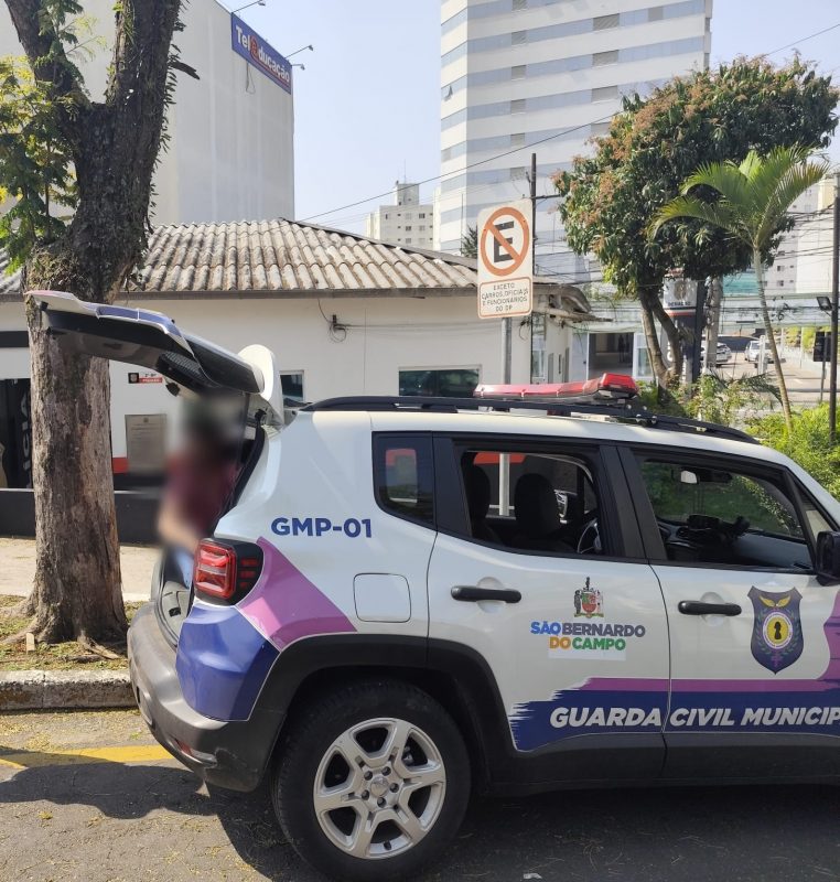 HOMEM INVADE CASA DA EX NO RUDGE RAMOS E É PRESO PELA GCM