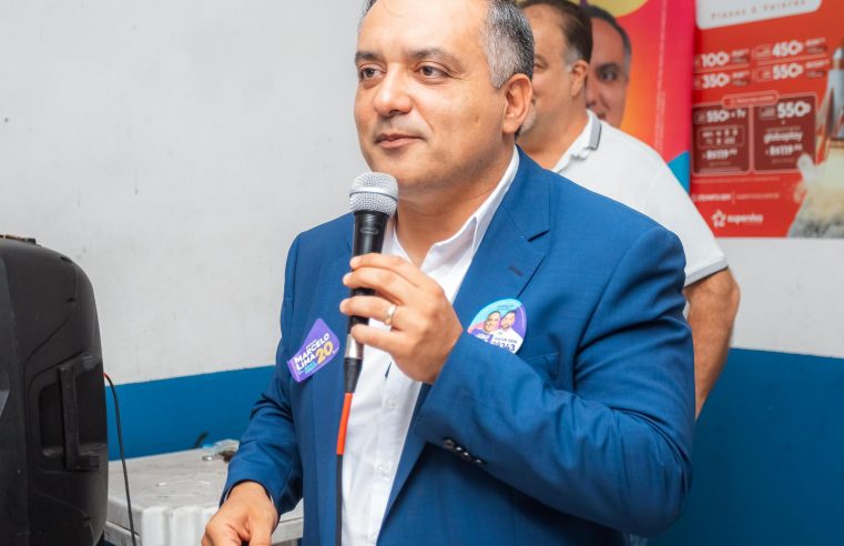 MARCELO LIMA PROPÕE TARIFA ZERO, CARTÃO SAÚDE, CRECHES NOTURNAS E FORTALECIMENTO DE POLÍTICAS PÚBLICAS PARA MULHERES