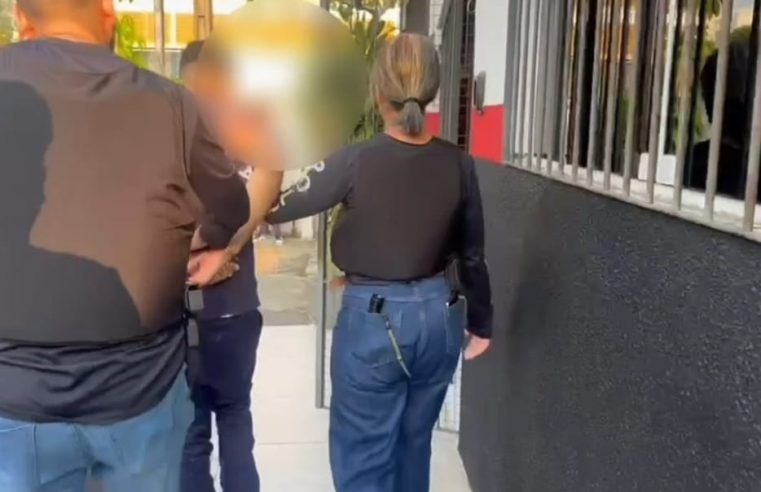 POLICIAIS DO 2º DP PRENDE SUSPEITO DE ROUBO A CARROS DE LUXO NO RUDGE RAMOS