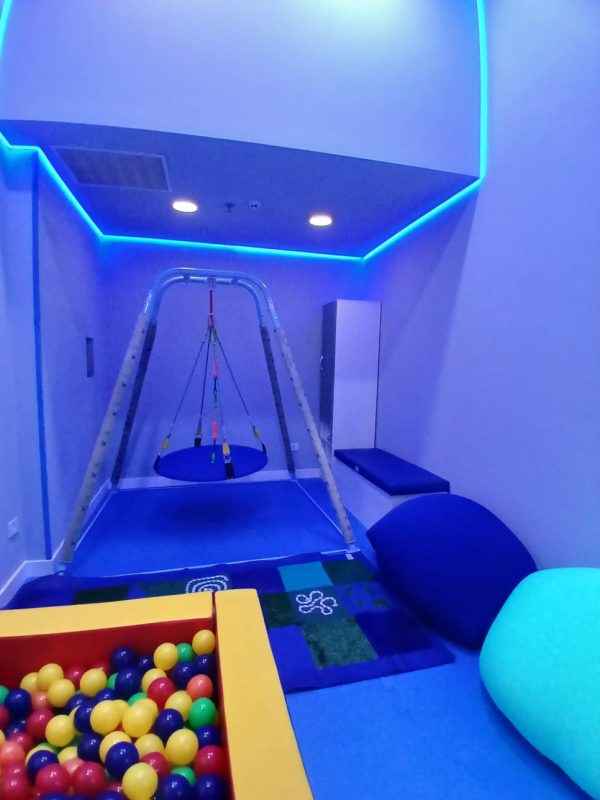 MAUÁ PLAZA INAUGURA ESPAÇO SENSORIAL PARA PESSOAS NEURODIVERGENTES. ESTRUTURA COMPLETA É A PRIMEIRA DO BRASIL EM UM SHOPPING