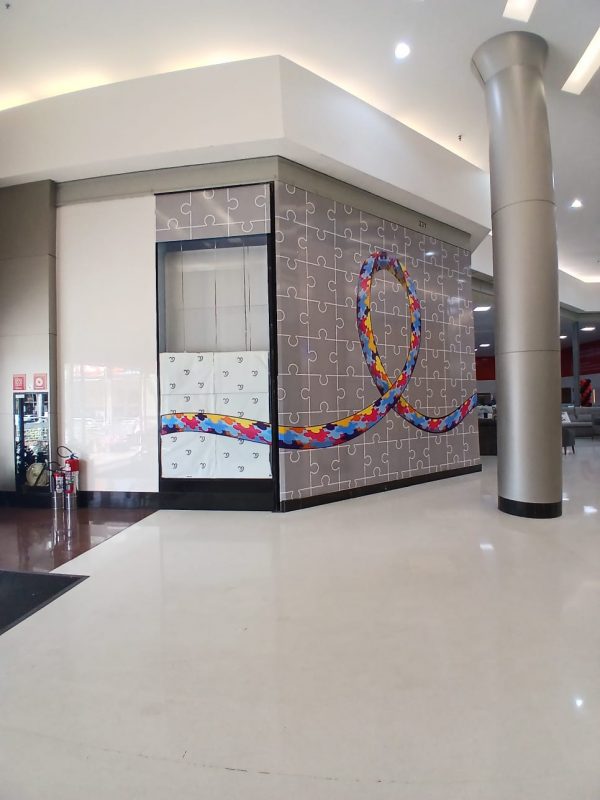 MAUÁ PLAZA INAUGURA ESPAÇO SENSORIAL PARA PESSOAS NEURODIVERGENTES. ESTRUTURA COMPLETA É A PRIMEIRA DO BRASIL EM UM SHOPPING