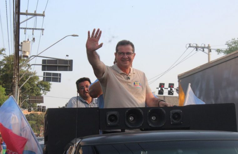 LUIZ FERNANDO ANUNCIA RETOMADA DO PROJETO TIGRINHO EM VISITA À VIAÇÃO SANTA MARIA