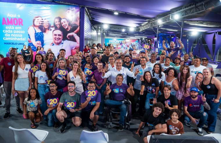 MARCELO LIMA SE REÚNE COM JOVENS E REAFIRMA COMPROMISSO COM INTERCÂMBIO GRATUITO