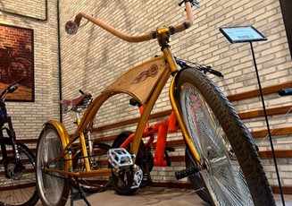 MUSEU DA BICICLETA NA MOOCA EXPÕE MAIS DE 100 MODELOS HISTÓRICOS