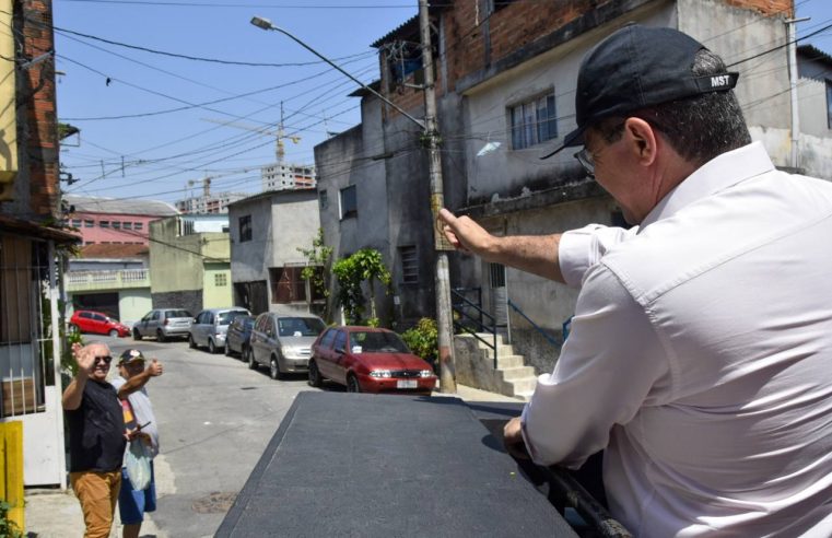 LUIZ FERNANDO INTENSIFICA AGENDAS NAS RUAS E INDÚSTRIAS DE SÃO BERNARDO