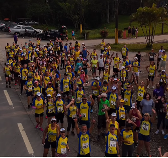 GRUPO AMIGOS RUNNERS CELEBRA 10 ANOS EM EVENTO NA ESTRADA VELHA