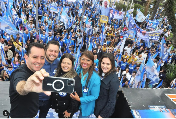 SANTO ANDRÉ DEFINE ELEIÇÃO NO PRIMEIRO TURNO E ELEGE GILVAN FERREIRA JUNIOR, CANDIDATO DE PAULO SERRA