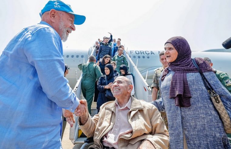 GOVERNO FEDERAL RESGATA MAIS DE MIL BRASILEIROS DE ZONA DE CONFLITO NO LÍBANO