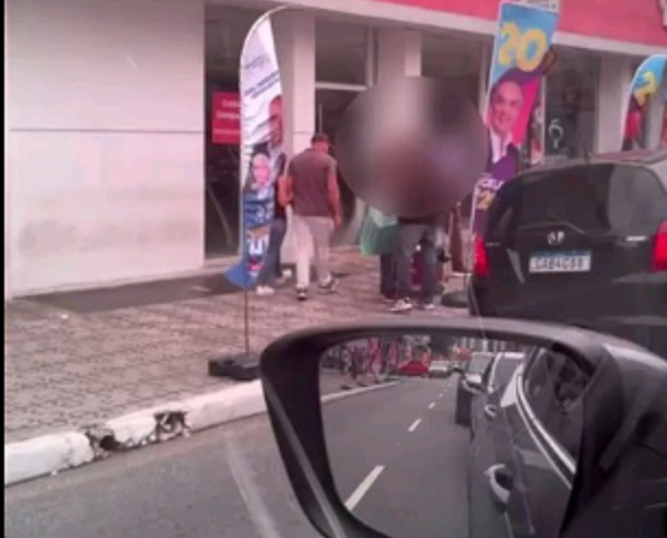 SUPOSTO “GOLPE DO PERFUME” NA MARECHAL DEODORO EM SÃO BERNARDO VIRALIZA EM REDE SOCIAL