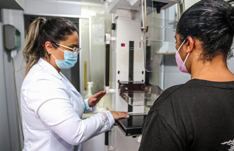 UNIDADE MÓVEL DA MAMOGRAFIA DE SÃO BERNARDO REALIZA 15 MIL EXAMES POR ANO