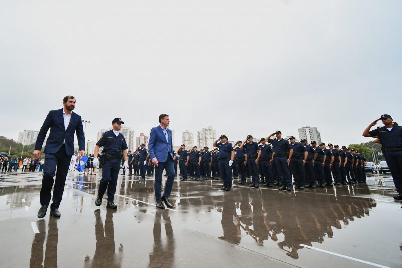 GCM DE SÃO BERNARDO SE CONSOLIDA COMO SEGUNDA MAIOR DO ESTADO COM REFORÇO DE 155 NOVOS AGENTES