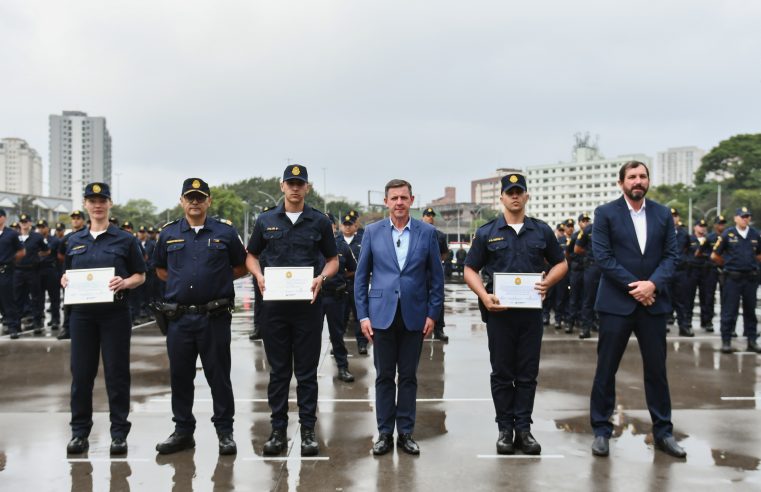 GCM DE SÃO BERNARDO SE CONSOLIDA COMO SEGUNDA MAIOR DO ESTADO COM REFORÇO DE 155 NOVOS AGENTES