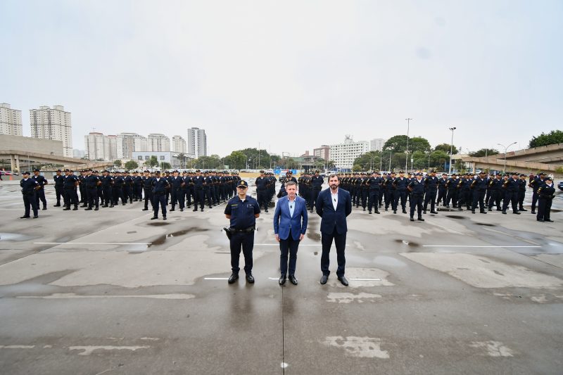 GCM DE SÃO BERNARDO SE CONSOLIDA COMO SEGUNDA MAIOR DO ESTADO COM REFORÇO DE 155 NOVOS AGENTES