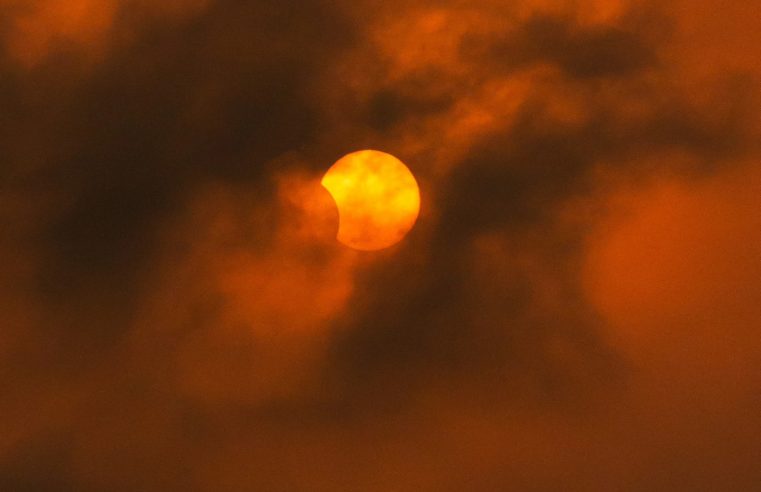FOTÓGRAFO DE SÃO BERNARDO REGISTRA ECLIPSE