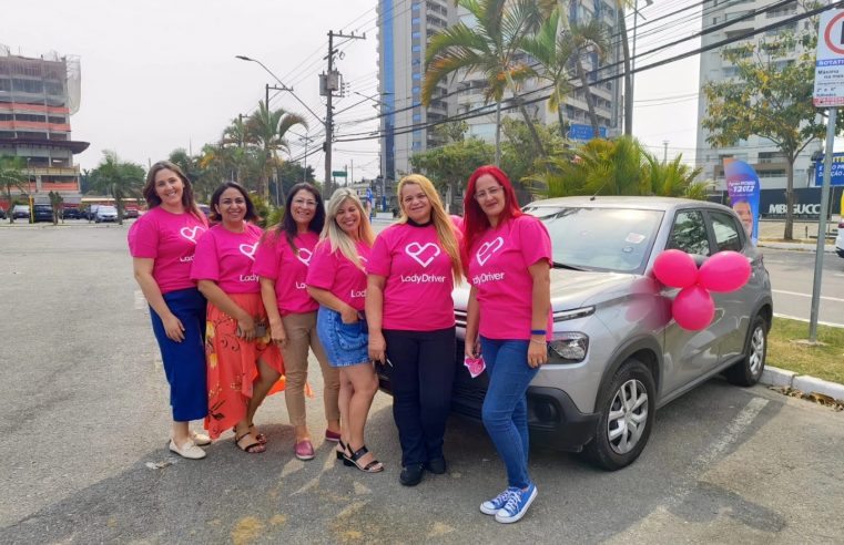 APLICATIVO DE TRANSPORTE EXCLUSIVO PARA MULHERES OFERECE BENEFÍCIOS PARA MOTORISTAS EM SÃO BERNARDO