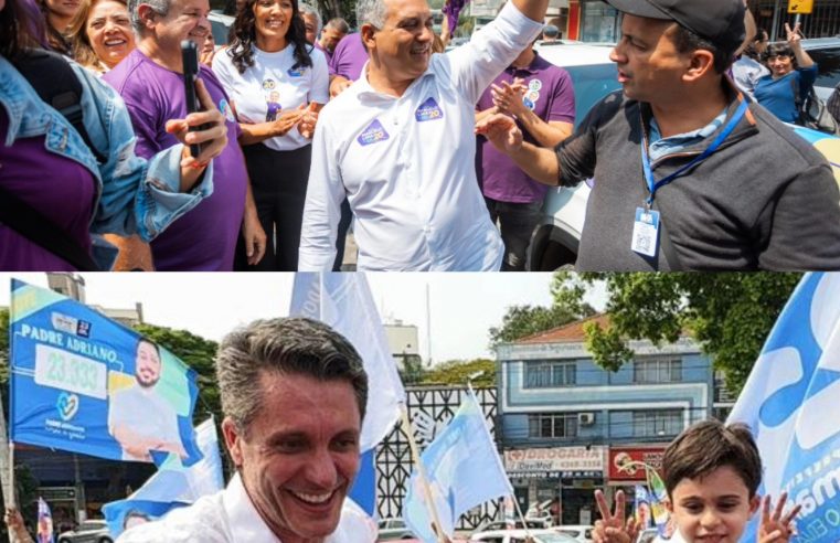 SEGUNDO TURNO DEFINIDO EM SÃO BERNARDO: MARCELO LIMA E ALEX MANENTE SE ENFRENTAM PELA PREFEITURA