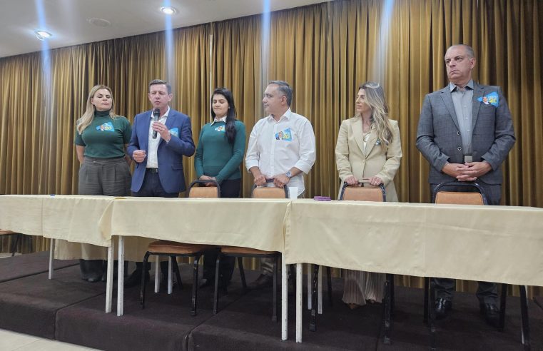 APÓS RECEBER APOIO DE FLÁVIA, CARLA E ORLANDO MORANDO, MARCELO LIMA PROMETE CONTINUIDADE NOS PROGRAMAS DA ATUAL GESTÃO