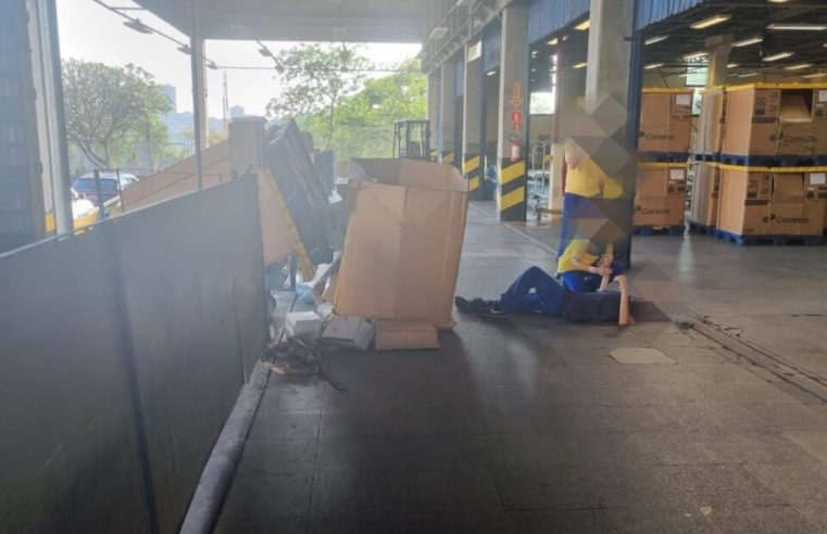 FUNCIONÁRIO DOS CORREIOS DE SANTO ANDRÉ MORRE APÓS ACIDENTE DE TRABALHO