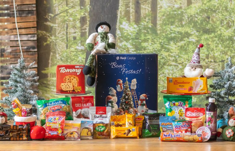 PRESENTES GASTRONÔMICOS PARA O NATAL: CESTAS COM PROPÓSITO E DELÍCIAS IRRESISTÍVEIS