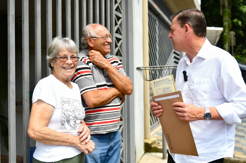 SÃO BERNARDO OFICIALIZA 122 ESCRITURAS NO ROYAL PARK, REGIÃO DO BATISTINI