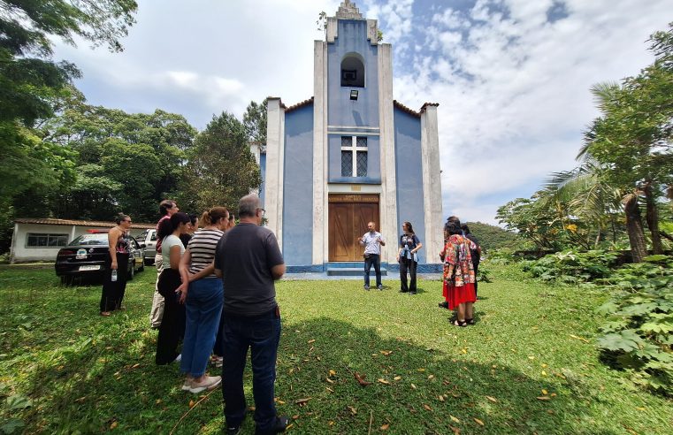 FÓRUM PERMANENTE DE TURISMO PROMOVE VISITA TÉCNICA A RIO GRANDE DA SERRA E PARANAPIACABA