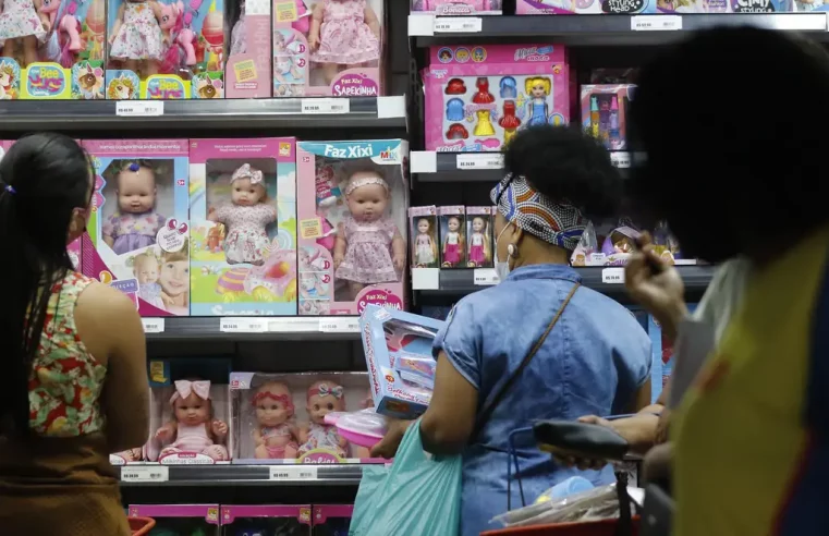 DIA DAS CRIANÇAS AQUECE VENDAS EM SÃO BERNARDO, DIZ ACISBEC