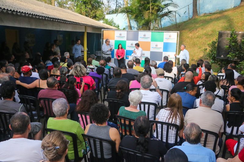 SÃO BERNARDO OFICIALIZA 122 ESCRITURAS NO ROYAL PARK, REGIÃO DO BATISTINI
