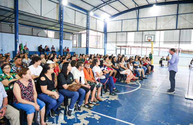 SÃO BERNARDO ENTREGA ESCRITURAS PARA 155 FAMÍLIAS DO DIVINÉIA PANTANAL I