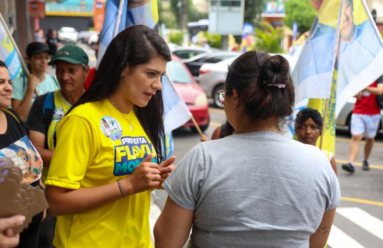 FLÁVIA MORANDO PROPÕE GRATUIDADE NOS ÔNIBUS PARA GESTANTES EM SÃO BERNARDO