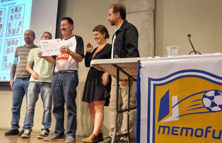 MILTON BIGUCCI É HOMENAGEADO NO MUSEU DO FUTEBOL