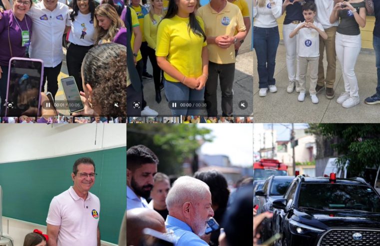 URNAS ENCERRADAS EM SÃO BERNARDO; CANDIDATOS FALAM SOBRE EXPECTATIVAS
